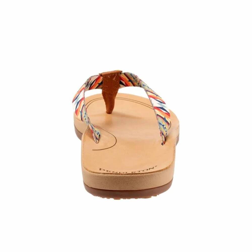 NEW PENDLETON women's fire legend sandals in red - Picture 3 of 5